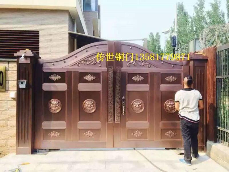 传世铜门